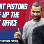 Detroit Pistons Making Changes To The Front Office? | James Edwards III Joins The Show