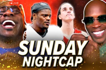 Unc & Ocho react to Caitlin Clark called out by Chennedy Carter, Lamar forfeiting $750k | Nightcap