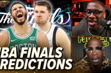 Shannon Sharpe & Chad Johnson predict the Celtics vs. Mavericks NBA Finals winner | Nightcap