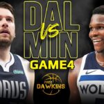 Dallas Mavericks vs Minnesota Timberwolves Game 4 Full Highlights | 2024 WCF | FreeDawkins