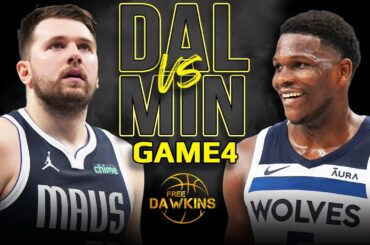 Dallas Mavericks vs Minnesota Timberwolves Game 4 Full Highlights | 2024 WCF | FreeDawkins