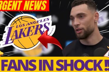 😨NOBODY WAS EXPECTING THIS! LAKERS OFFER by Zach LaVine! CONFIRMED! LOS ANGELES LAKERS NEWS