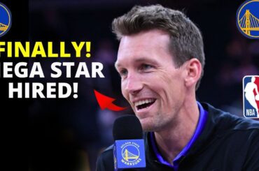 GOOD NEWS! SUCCESSFUL TRADE! WARRIORS HIRE TWO GREAT MEN! GOLDEN STATE NEWS!