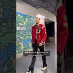 “Ain’t you supposed to ask a question?” - Jayson Tatum’s signature arrival Q&As! 😂 | #Shorts