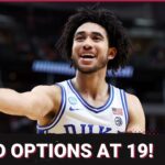 Could the Toronto Raptors go guard at 19 in the Draft?? | Jared McCain, Bub Carrington & Tyler Kolek