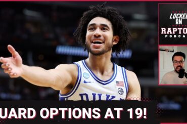 Could the Toronto Raptors go guard at 19 in the Draft?? | Jared McCain, Bub Carrington & Tyler Kolek
