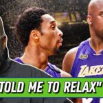 When Kobe Bryant told Shaq to “relax” in NBA Finals, saving Lakers | Draymond Green Show