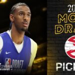 1st Pick, Atlanta Hawks | 2024 Mock Draft