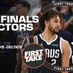 BIGGEST X-FACTORS in the 2024 NBA Finals with Stephen A., Shannon Sharpe & Tim Legler 🏀 | First Take