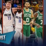 Celtics claim there’s no stopping Luka, Kyrie & Tatum eyes second chance | NBA | FIRST THINGS FIRST