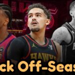 Trae Young or Dejounte Murray? | Atlanta Hawks Mock Off Season for 2024!