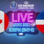 Canada v Dominican Republic | Full Basketball Game | FIBA U18 AmeriCup 2024