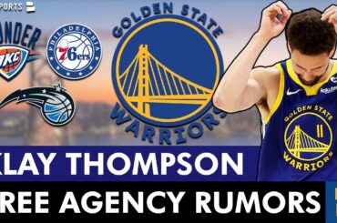 🚨JUST IN: Klay Thompson & Warriors NOT CLOSE On Contract Extension Per Report | Warriors Rumors