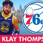 76ers SIGNING Klay Thompson In NBA Free Agency After Talks With Warriors Break Down? Sixers Rumors