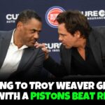 Reacting To Troy Weaver Getting Let Go By The Detroit Pistons With A Pistons Beat Reporter