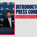 Introductory Press Conference | Head Coach Brian Keefe and GM Will Dawkins