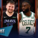 Luka needs to prove himself, Jaylen Brown underrated in King of the Hill  | NBA | FIRST THINGS FIRST