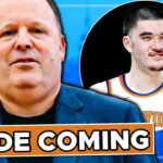 NBA Insider REVEALS Major Trade Coming... | Knicks News