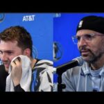 Dallas Mavericks Interviews Before NBA Finals vs Boston Celtics: Luka Doncic, Jason Kidd