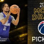 2nd Pick, Washington Wizards | 2024 Mock Draft