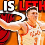 Dalton Knecht is a Future SUPERSTAR | Miami Heat NBA Draft Prospect