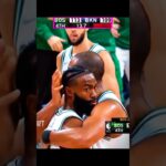 A thriller in Brooklyn 🎢 Celtics vs Nets Ending #nba #shorts