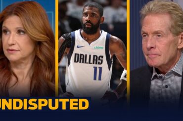 Kyrie Irving on Celtics tenure: "That wasn't a great reflection of who I am" | NBA | UNDISPUTED