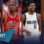 Celtics challenge Jordan’s Bulls, Heat Big 3 & Kyrie Top 10 Wingman Ever? | NBA | FIRST THINGS FIRST