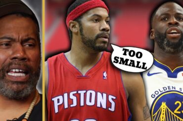 Sheed CLAPS BACK At Draymond On Warriors vs. Pistons Debate