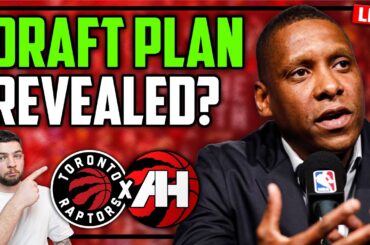 The Raptors Are Making Big Preparations For The Draft + Free Agent Rumors