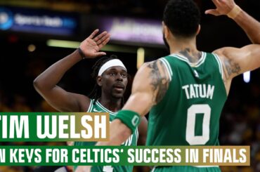EXCLUSIVE INTERVIEW: NBA analyst Tim Welsh describes keys for Celtics' success in NBA Finals