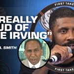 Stephen A.: Kyrie Irving is showing us the POWER of discovering inner peace | First Take