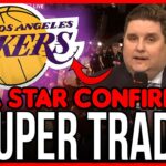 GOOD NEWS! 2 NBA SUPERSTARS TRADED TO THE LAKERS! A BIG DEAL! TODAY'S LAKERS NEWS