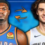 Trade Rumours INTENSIFYING... Writer Proposes BLOCKBUSTER Zion Trade to Thunder | OKC Thunder News
