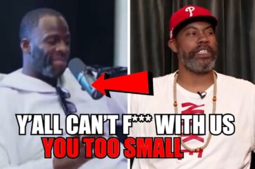Rasheed Wallace & Draymond Green Argue on X "Y'all Can't F*** With Us"