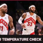 Checking the temperature on the Toronto Raptors' looming decisions on Bruce Brown & Gary Trent Jr.