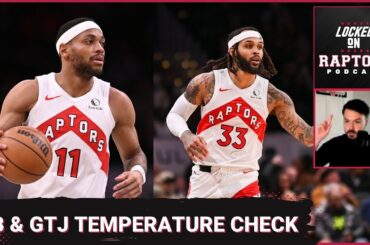 Checking the temperature on the Toronto Raptors' looming decisions on Bruce Brown & Gary Trent Jr.