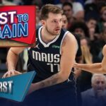 Luka Dončić & Jayson Tatum have 'Most to Gain' in Mavs vs. Celtics Finals | NBA | FIRST THINGS FIRST