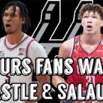 Spurs Fans WANT Castle & Salaun! San Antonio Spurs News