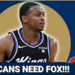 De'Aaron Fox with Zion Williamson would make the New Orleans Pelicans NBA title contenders