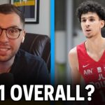 Could Zaccharie Risacher Go First Overall to the Hawks? | The Ringer NBA Draft Show