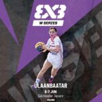 LIVE🔴| FIBA 3x3 Women´s Series Ulaanbaatar Stop 2024 | Day 1 - Session 3