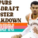 Spurs Pre-Draft Roster Breakdown | Blake Wesley's Offseason | SSPN Live