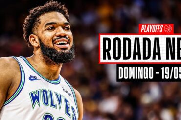 Wolves ELIMINAM os Nuggets com VIRADA HISTÓRICA e vão às Finais do Oeste - Rodada NBA 19/05