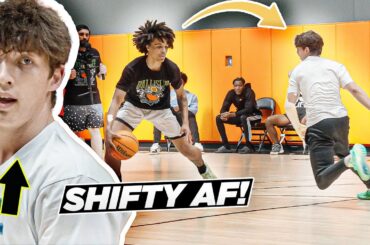 17 Year Old Is The BEST SHOOTER In The Country 1v1 vs SHIFTIEST Guard In California | Ep 5
