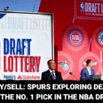 Buy or sell: San Antonio Spurs reportedly exploring a move for the No. 1 pick in the NBA Draft
