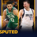 Will Celtics snap Mavs five-game road winning streak with a Game 1 win in Boston? | NBA | UNDISPUTED