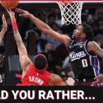 Toronto Raptors Would You Rather? | Next season's standings, this summer's moves & NBA Finals talk
