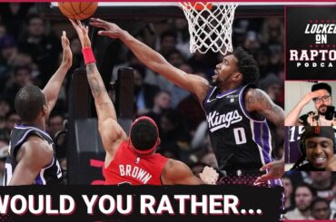 Toronto Raptors Would You Rather? | Next season's standings, this summer's moves & NBA Finals talk