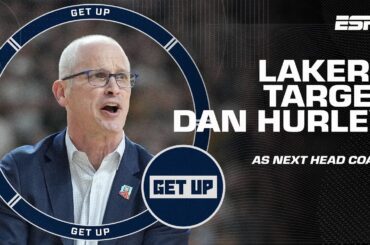 Coaching in the NBA has always been an ambition of Dan Hurley's 👀 - Woj on Lakers target | Get Up